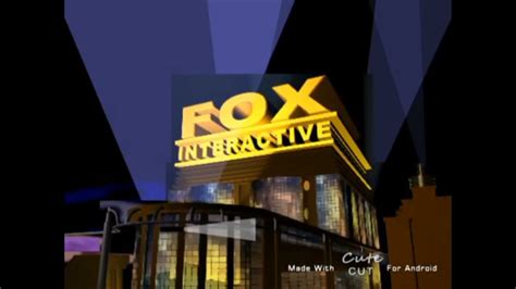 Fox Interactive 2002 2006 Logo Remake Youtube
