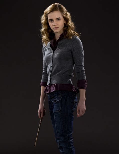 She is a close friend to harry potter and she was in a very active role in the series. Hermione Granger's most badass moments | Wizarding World