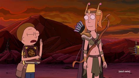 Rick And Morty Episode 4 Recap A Talking Cat And Dragon Join The Duo