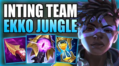 How To Play Ekko Jungle And Deal With Inting Teammates Best Build