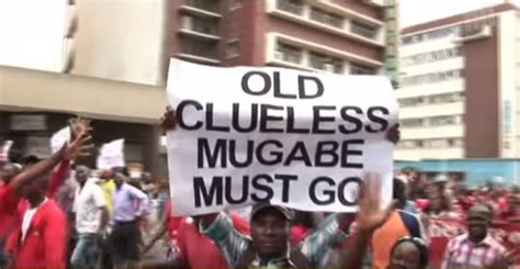 Over 100 Arrests In Zimbabwe Protests