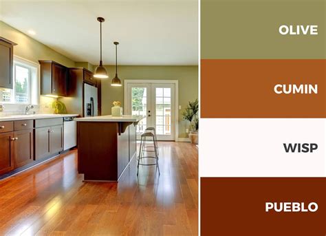 35 Kitchen Color Schemes For 2023 Kitchen Cabinet Kings