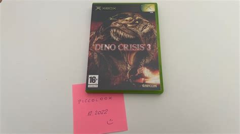 Dino Crisis 3 Xbox Łódź Licytacja Na Allegro Lokalnie