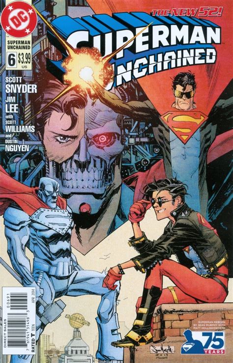 Image Superman Unchained Vol 1 6 Murphy Variant Dc Database