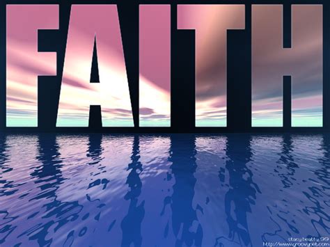 Christian Wallpaper Faith 1 1024 X 768 English
