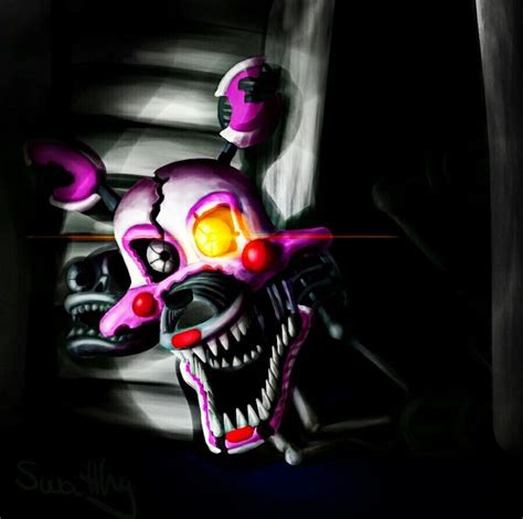 Pin By Mlg Foxymangleinit On Nightmare Mangle Horror Characters Fnaf Funtime Foxy