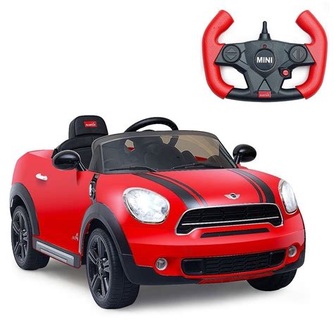 Long years of enjoyment from the eclectic cars are guaranteed. Mini Cooper Kids Electric Car Motorized Power Wheel Ride ...