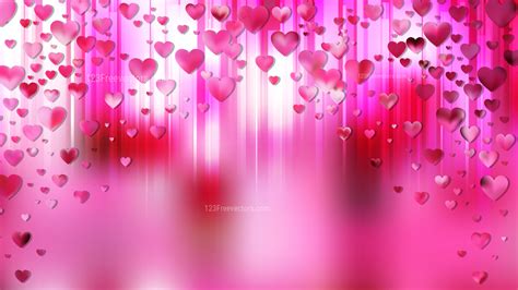 Pink Valentine Background