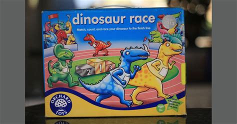 Dinosaur Race Board Game Boardgamegeek