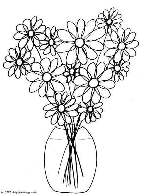 Tu peux �galement, si tu le pr�f�res, l'imprimer en noir et blanc sur un feuille de papier au format a4. 74 dessins de coloriage fleur à imprimer sur LaGuerche.com ...