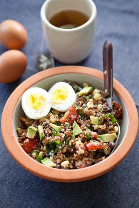 Recipe Southwest Quinoa Breakfast Bowl The Kitchn