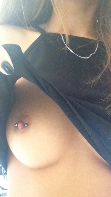 Tiny Pierced Nipple Porn Pic
