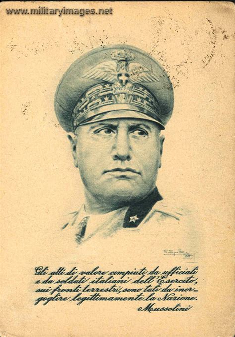 Benito Mussolini Art A Military Photos And Video Website