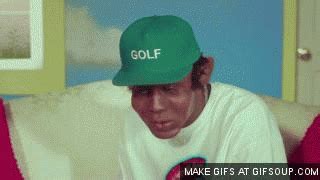 We pitch and putt with tyler, the creator and mikey alfred of illegal civilization as they discuss all things clothing, black america, and how golf is, like, the worst sport (it takes a lot of balls to play like tyler). Tyler The Creator GIF - Find & Share on GIPHY
