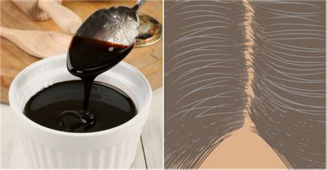 It is proposed to have a beneficial influence as a dietary supplement using about two tablespoons per day. Use Blackstrap Molasses - It Returns Grey Hair To It's ...