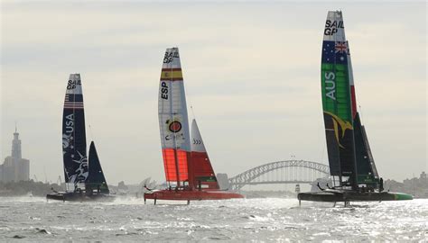 Sailing Kiwi Russell Coutts Sail Gp Championship Heading To