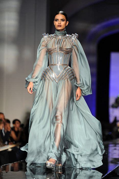 Jean Paul Gaultier Haute Couture Fall Winter 2009 Haute Couture Dresses Fashion Couture