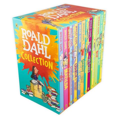Roald Dahl Collection 16 Books Set Bfg Matilda The Witches The Twi