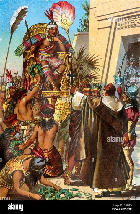 Inca Emperor Atahualpa