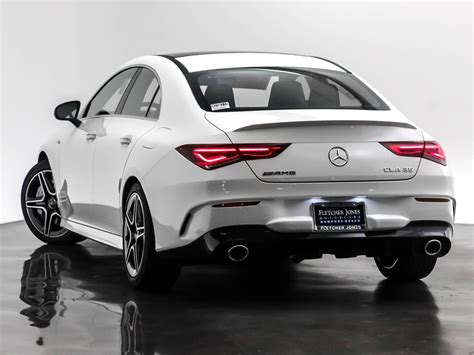 New 2020 Mercedes Benz Cla Amg Cla 35 Coupe In N156119 Fletcher