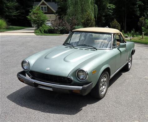 Fiat 124 sport coupe series 3. Fiat Spider Exhaust