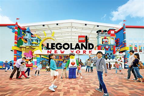 Transform Into Mini Lego Figures At Legoland New York