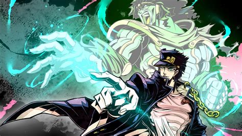 Download this image for free in hd resolution the choice download button below. Jotaro Kujo Wallpapers - Wallpaper Cave
