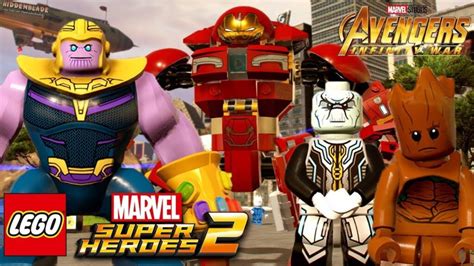 Lego Marvel Super Heroes 2 Infinity War Full Version Free Download Grf