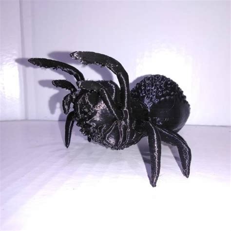 3d Printable Spider By Martial Design