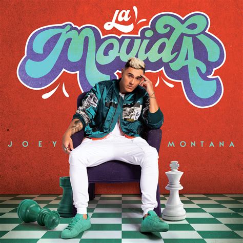 Joey Montana Estrena Nuevo álbum ‘la Movida Wow La Revista