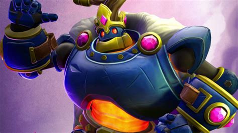 Paladins- Bomb King Voice Lines - YouTube