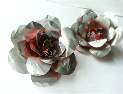 This page contains different signs and cut outs we've made for customers. Diy Recycled Metal Flower · How To Make A Recycled Model ...