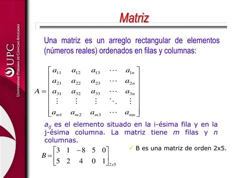 Matematicas10 Ejemplos De Orden De Una Matriz Images