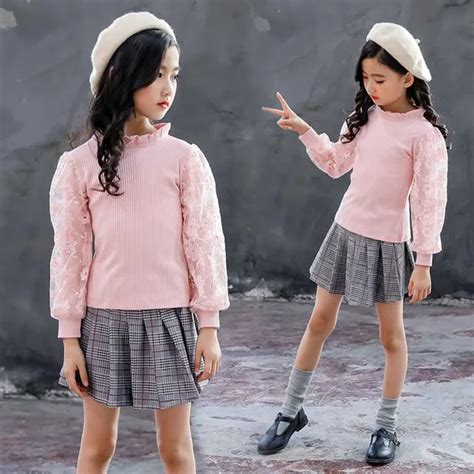 Girls Clothes 2019 Clothing For Girls 12 Years Kids Clothes Girls 8 To
