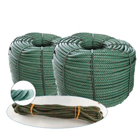Green Rope Nylon Rope Pe Rope Polyethylene Rope Tali Hijau 5mm