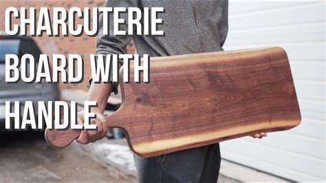 How to handle a customer asking for a discount. HOW TO | Charcuterie Board with Handle - YouTube