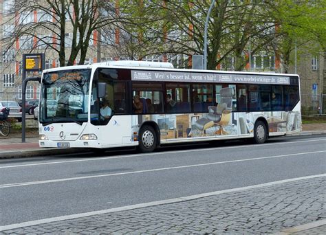 Bvsg Mit Einem Mb Citaro Ü P Av 530 601 Busse In Teltow Stadt Im
