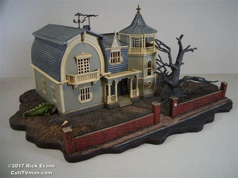 Adams family house family house plans house floor plans home and family family tv samhain wayne manor second empire home tv. Munsters House Base by Rick Evans - CultTVman's Fantastic ...
