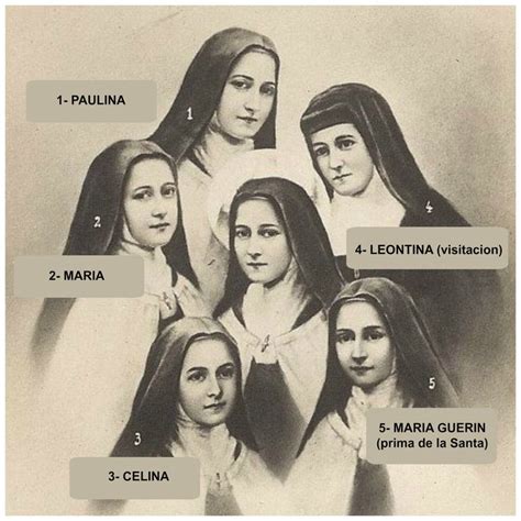 St Therese Of The Child Jesus And Her Sisters Santa Teresita De