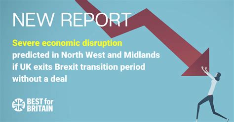 Severe Economic Disruption Predicted In North West And Midlands If Uk