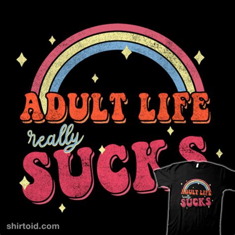 Adult Life Shirtoid