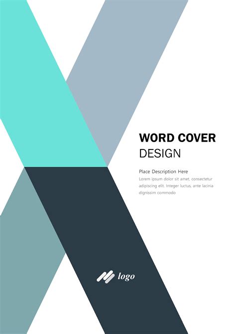Microsoft Word Cover Templates 20 Free Download Word Free