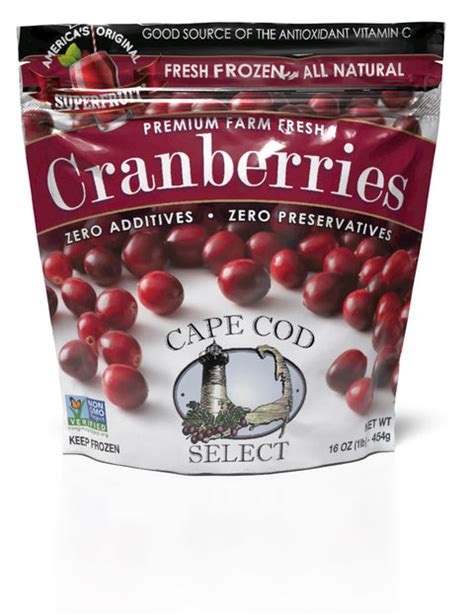 Frozen Cranberries Cape Cod Select