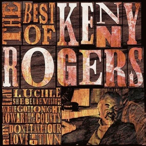Kenny Rogers Through The Years Album Sanypackage