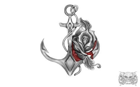 There are 300 anchor rose tattoo for sale on etsy, and. anchor rose tattoo - Google Search | Rose tattoo, Tattoos ...