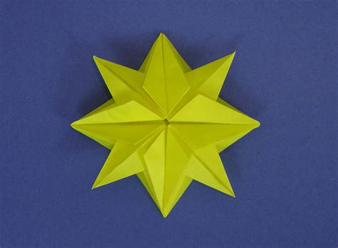 Origami Christmas Star Tavins Origami