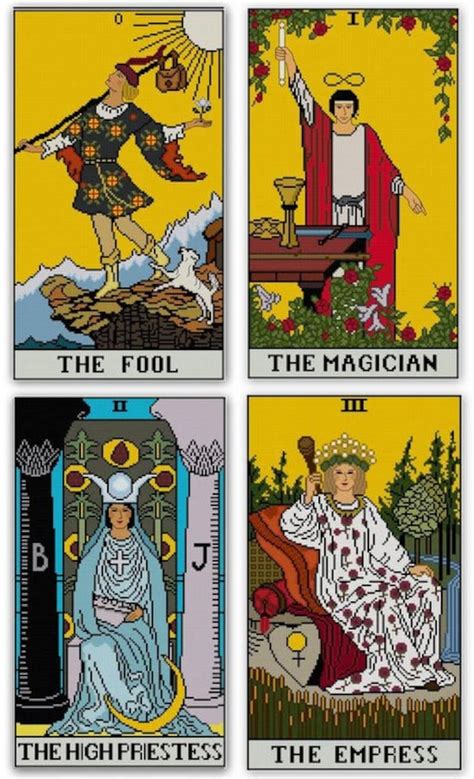 Tarot Cards Major Arcana Major Arcana Divination Pagan Roots