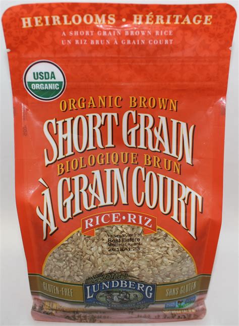 Bake with it, pour it over ice cream or pancakes, or stir it into your coffee or tea. RICE LUNDBERG SHORT GRAIN BROWN ORGANIC 907G - Seeds Natural Food Market