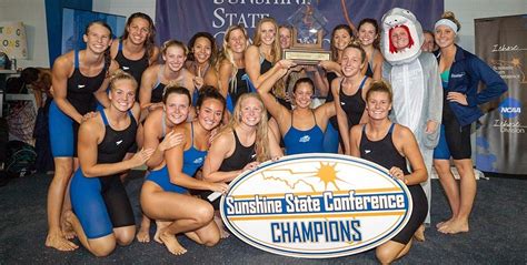 Womens Swimming And Diving Team Crowned Ssc Champions Nsu Newsroom