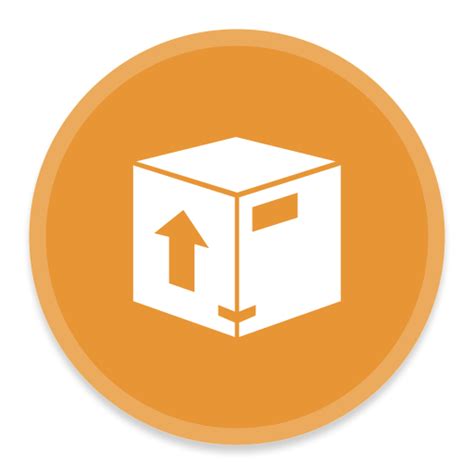 Parcel Social Media Logos Icons